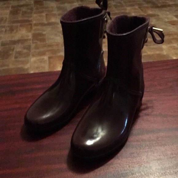Michael Kors Rain Boots - Picture 3 of 5